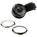 Isimple® ISBC01 Bluclik Bluetooth Remote With Steering Wheel and Dash Mounts