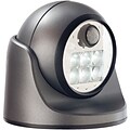 Light-It® 42 Lumens LED Wireless Porch Light, Charcoal