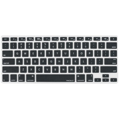 Macally™ MacBook Pro®/Air® Keyboard Protective Cover, Black