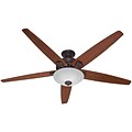 Hunter 70 Stockbridge® Ceiling Fan; New Bronze