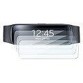 Insten® Reusable Screen Protector For Samsung Gear Fit; Clear