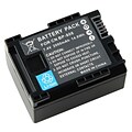 Insten® 284165 7.4 V 2000mAh Rechargeable Decoded Li-ion Battery For Canon BP-808; Black