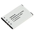 Insten® 290800 2-Piece DV Battery Bundle For Casio Exilim Card EX-M1; EX-M2, EX-M20U, EX-S1, EX-S100