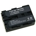 Insten® 259648 7.4 VDC 2000mAh Rechargeable Li-ion Battery For Sony Alpha A850; Black