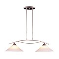 Elk Lighting Elysburg 5826501-29 26 2 Light Island; Satin Nickel