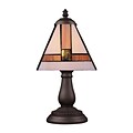 Elk Lighting/Landmark Lighting Mix &Match 582080-TB-019 13 Incandescent Table Lamp; Tiffany Bronze