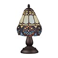 Elk Lighting/Landmark Lighting Mix &Match 582080-TB-219 13 Incandescent Table Lamp, Tiffany Bronze