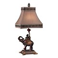 Dimond Lighting Alanbrook 582D24769 24 Incandescent Table Lamp; Brasilia Bronze