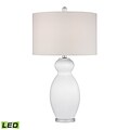 Dimond Lighting Paisley 582D2518-LED9 28 Table Lamp; White