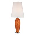 Dimond Lighting Harwick 582D25079 27 Incandescent Table Lamp; Tangerine Orange