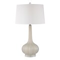 Dimond Lighting Abbey Lane 582D24589 30 Incandescent Table Lamp; Off White
