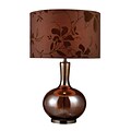 Dimond Lighting Fairview 582D16039 25 Incandescent Table Lamp; Bronze/Coffee Plating