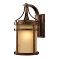 Elk Lighting Winona 58245097-19 18 x 9 1 Light Armed Sconce; Hazelnut Bronze