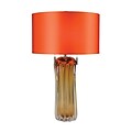 Dimond Lighting Ferrara 582D26609 25 Incandescent Table Lamp; Orange
