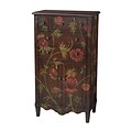 Sterling Industries English Garden 58288-90079 5 Drawers Accent Cabinet; Floriana