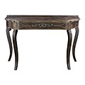 Sterling Industries 58226-53919 30 Rectangle Medecci Console Table; Aged Wood