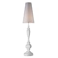 Dimond Lighting Palmyra 582D14669 63 Incandescent Floor Lamp, Gloss White