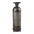 Sterling Industries Myrtle 582138-0739 Antique Bronze Metal Floor Vase