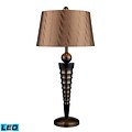 Dimond Lighting Laurie 582D1738-LED9 35 Table Lamp; Dunbrook/Dark Wood