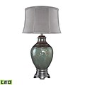 Dimond Lighting Chippendale 582D2056-LED9 25 Table Lamp; Pinery Green