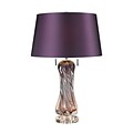 Dimond Lighting Vergato 582D26639 24 Incandescent Table Lamp, Purple