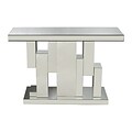 Sterling Industries 582114-739 31 Rectangle Console Table, Clear