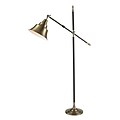 Dimond Lighting Summerby 582D24459 64H Incandescent Floor Lamp Antique Brass/Black