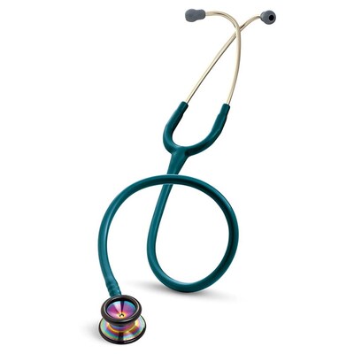 3M™ Littmann® Stethoscope, 28, Caribbean Rainbow Blue (12-225-265)