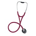 3M™ Littmann® Cardiology Stethoscope, 27, Burgundy (12-471-070)