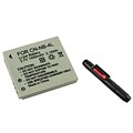 Insten® 313971 2-Piece DV Battery Bundle For PowerShot SD630/SD750