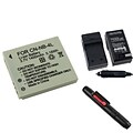 Insten® 313974 3-Piece DV Battery Bundle For PowerShot SD630/SD750/Canon NB-4L