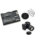 Insten® 314983 3-Piece DV Battery Bundle For Canon BP-511/58 mm Filters/Adapters/Lens