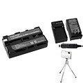 Insten® 361194 4-Piece DV Battery Bundle For Sony NP-F550/NP-F330/NP-F750/Sony NP-FM500H