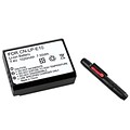 Insten® 369830 2-Piece DV Battery Bundle For Eos Rebel T3