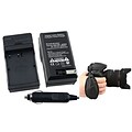 Insten® 377720 2-Piece DV Battery Charger Bundle For Nikon EN-EL3