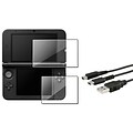 Insten® 698094 2-Piece Game Cable Bundle For Nintendo Dsi/NDS Lite