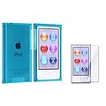 Insten® 915652 2-Piece MP3 Case Bundle For Apple iPod nano 7th Gen