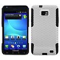 Insten® Astronoot Phone Protector Case For Samsung I777 Galaxy S2; White/Black