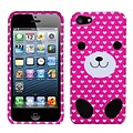 Insten® Phone Protector Cover F/iPhone 5/5S; Dog Love