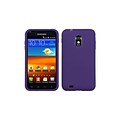 Insten® Solid Skin Case For Samsung Epic 4G Touch/Galaxy S II; Purple