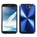 Insten® Cosmo Back Protector Case For Samsung Galaxy Note II (T889/I605), Blue