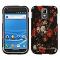 Insten® Phone Protector Case For Samsung T989 Galaxy S2; Bed of Roses