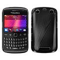 Insten® Cosmo Back Protector Case For BlackBerry 9360/9350; Black