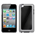 Insten® Cosmo Back Protector Cover For iPod Touch 4th Gen, Black