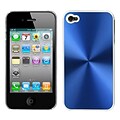 Insten® Cosmo Back Protector Cover F/iPhone 4/4S, Blue