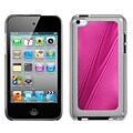 Insten® Cosmo Back Protector Cover For iPod Touch 4th Gen; Hot-Pink