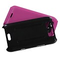 Insten® Protector Cover For LG MS840 Connect 4G/LS840 Viper; Hot-Pink Inverse