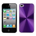 Insten® Cosmo Back Protector Cover F/iPhone 4/4S; Purple