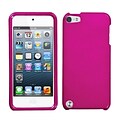 Insten® Phone Protector Case For iPod Touch 5th Gen; Solid Hot-Pink (1018493)