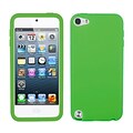 Insten® Solid Skin Cover For iPod Touch 5th Gen; Dr Green